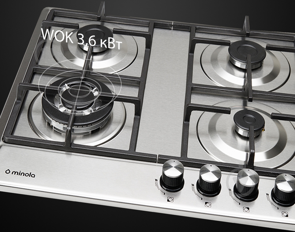Варочная поверхность газовая Minola MGM 61621 I - фото 3