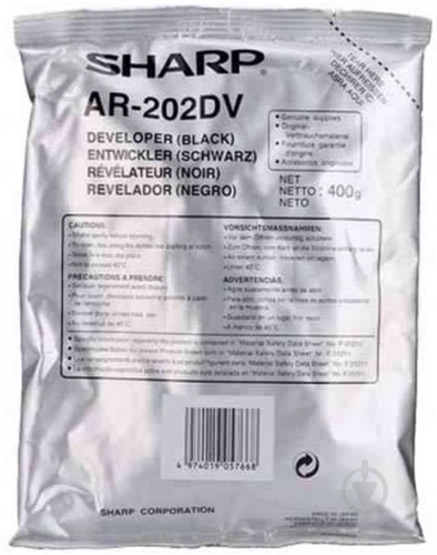 Девелопер Sharp AR-202DV 50K black - фото 1