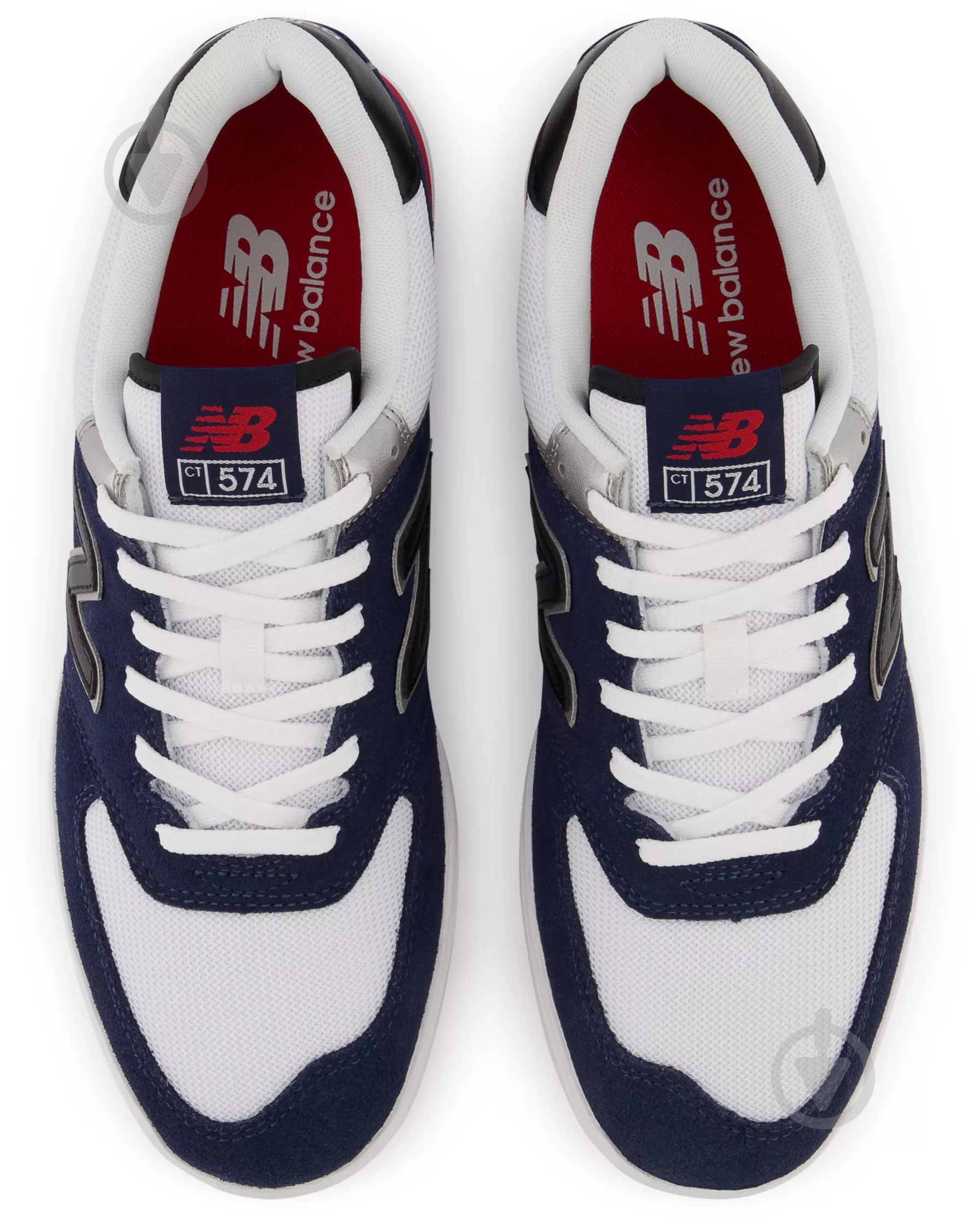 Кроссовки мужские New Balance CT574NVY р.46,5 синие - фото 3
