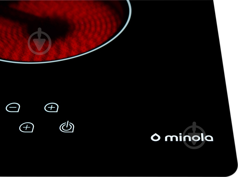 Варильна поверхня електрична Minola MVH 3040 RBL - фото 7 Варильна поверхня електрична Minola MVH 3040 RBL - фото 7