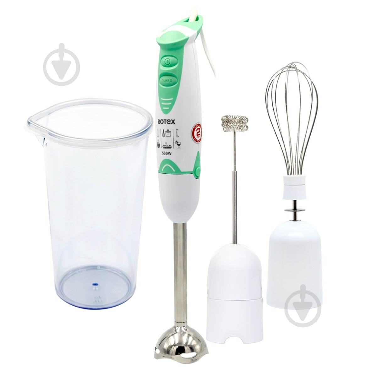 Блендер погружной Rotex RTB502-W - фото 1 Блендер погружной Rotex RTB502-W - фото 1