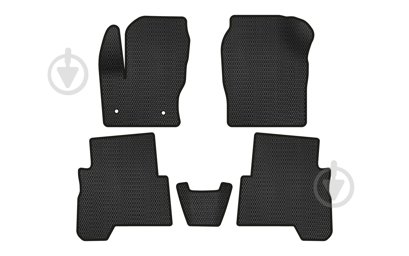 Коврики автомобильные EVAtech Ford Escape 2015-2019 (FD13509C5FC2RBB) модельные - фото 1