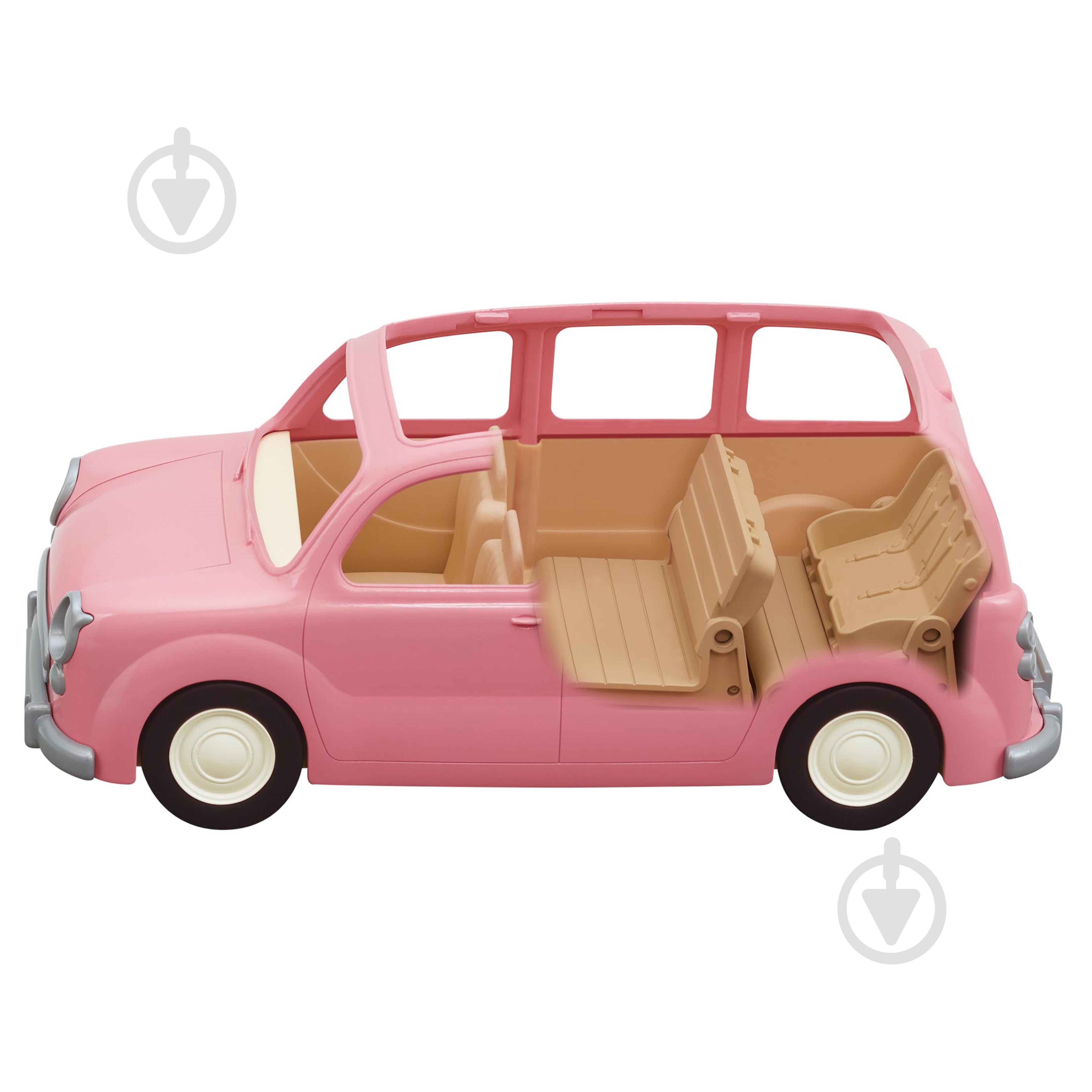 Фігурка колекційна Sylvanian Families Розовый автомобиль для пикника 5535 - фото 3