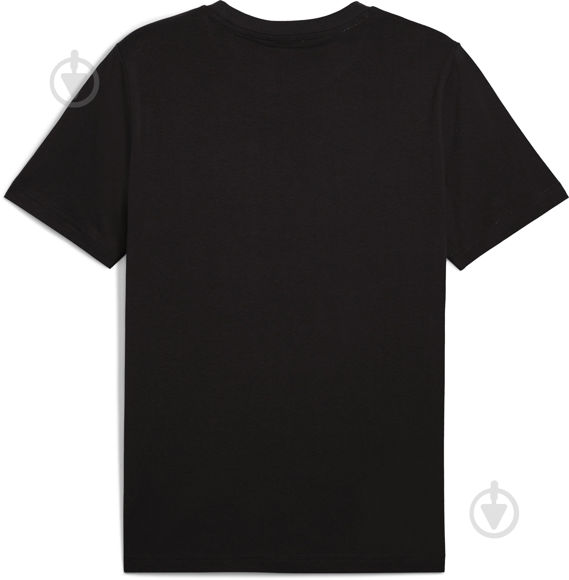 Футболка Puma ESS ELEVATED TEE 68472601 р.M чорний - фото 2 Футболка Puma ESS ELEVATED TEE 68472601 р.M чорний - фото 2