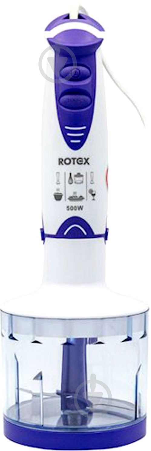 Блендер заглибний Rotex RTB505-W - фото 4