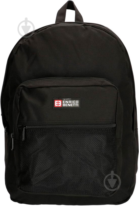 Рюкзак Enrico Benetti Amsterdam 30 л черный - фото 2 Рюкзак Enrico Benetti Amsterdam 30 л черный - фото 2