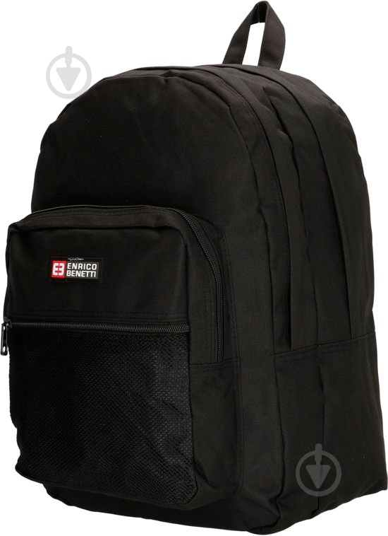 Рюкзак Enrico Benetti Amsterdam 30 л черный - фото 1 Рюкзак Enrico Benetti Amsterdam 30 л черный - фото 1