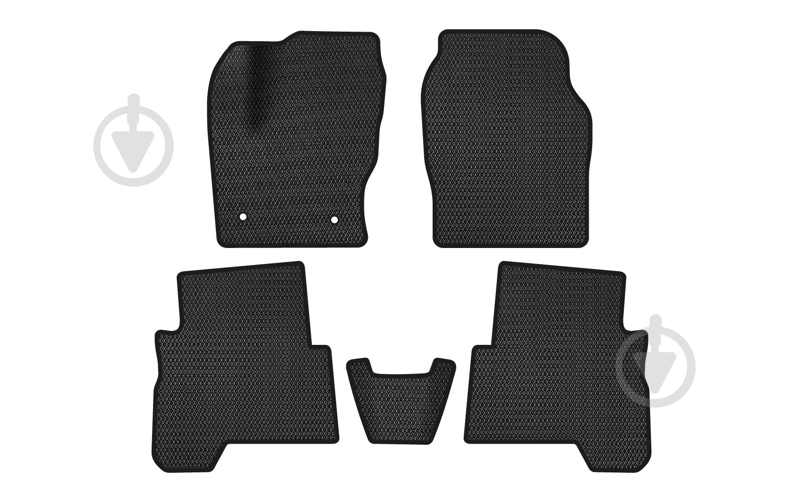 Коврики автомобильные EVAtech Ford Escape 2012-2015 (FD1577CE5FC2RBB) модельные - фото 1