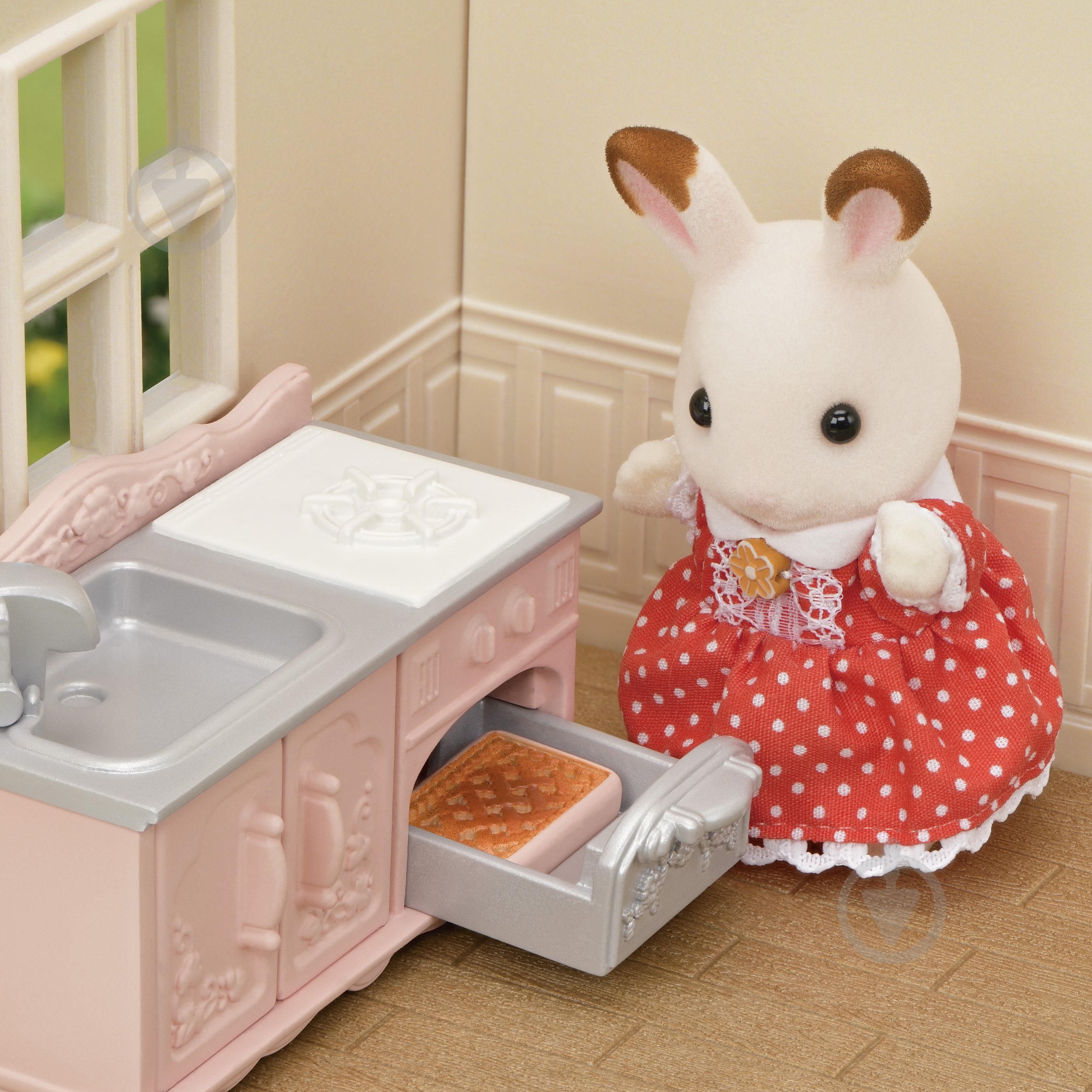 Фігурка колекційна Sylvanian Families Затишний будиночок з червоною кришею 5567 - фото 3