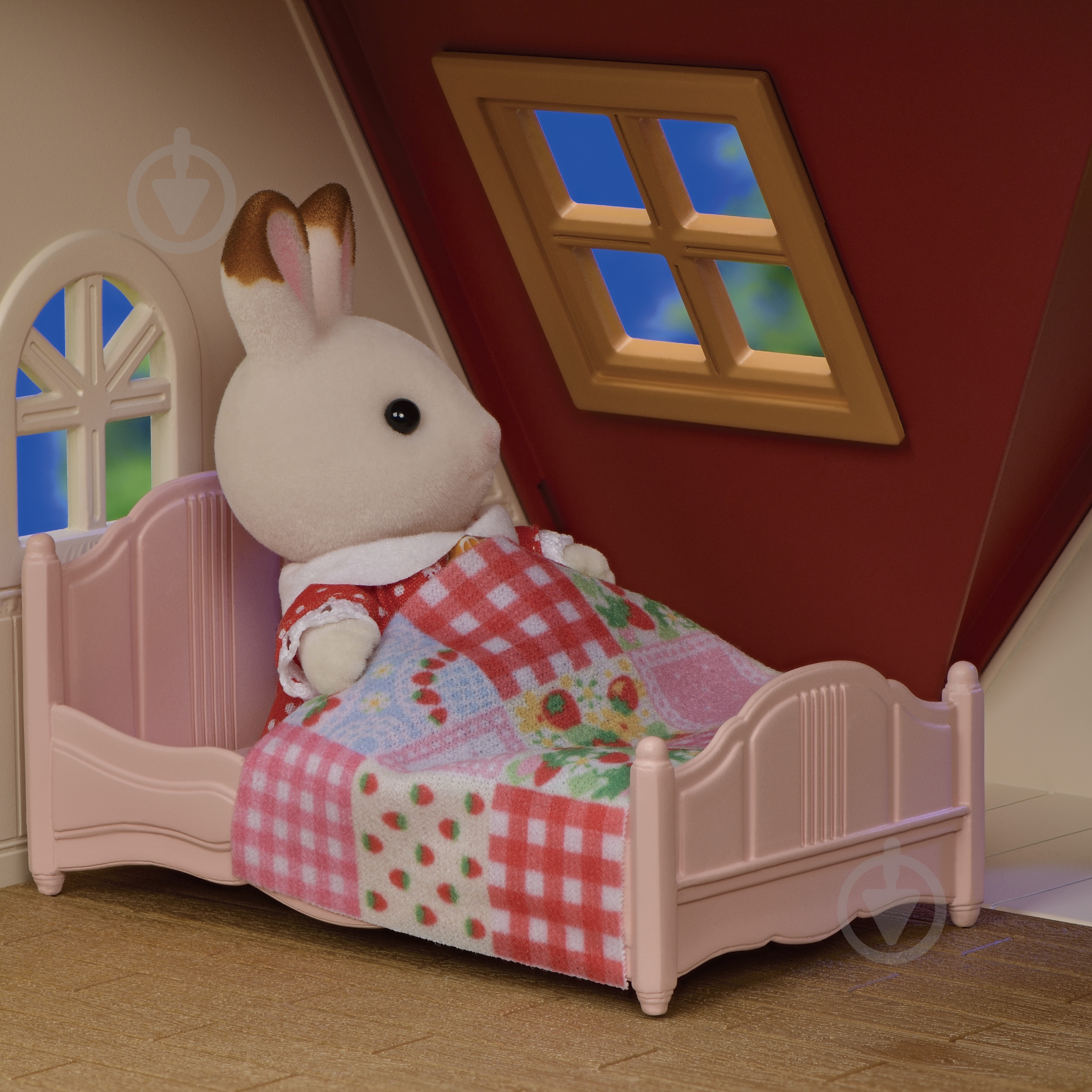 Фігурка колекційна Sylvanian Families Затишний будиночок з червоною кришею 5567 - фото 5
