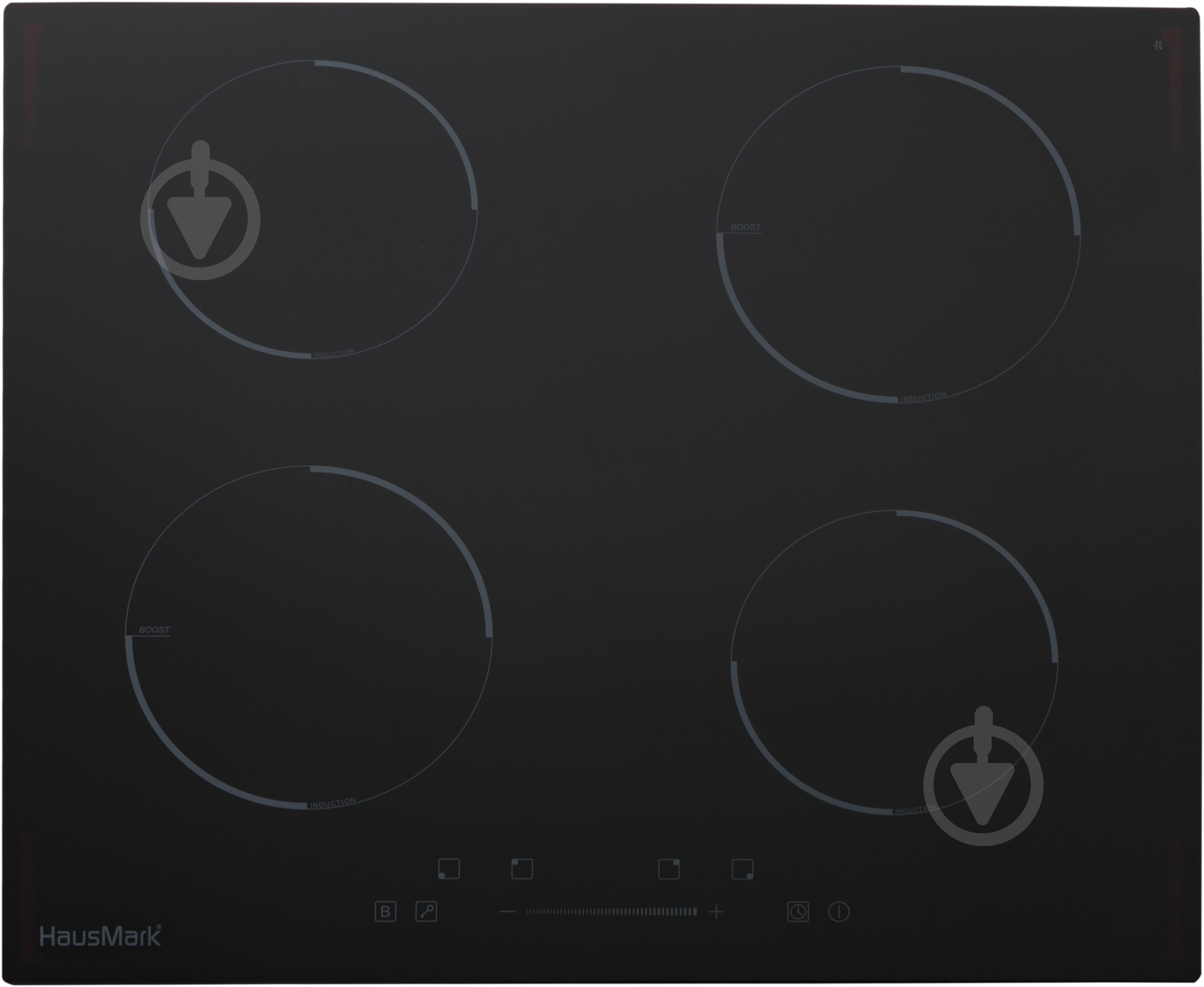 Варильна поверхня індукційна HausMark IT670YL8S1B - фото 1 Варильна поверхня індукційна HausMark IT670YL8S1B - фото 1