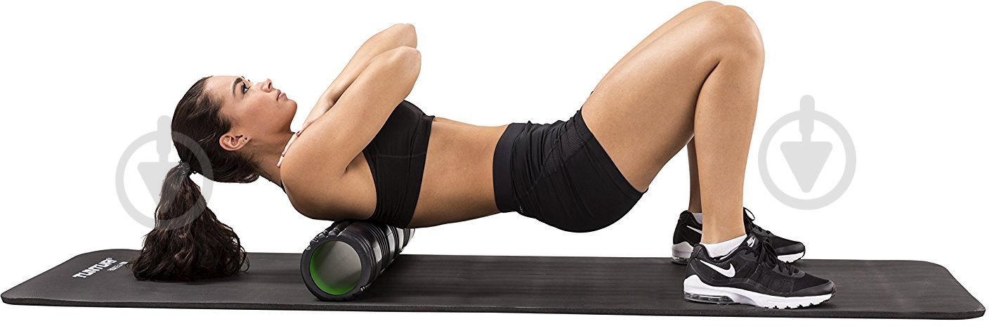 Масажний валик Tunturi 14TUSYO014 Yoga Grid Foam Roller 13x61 см - фото 2