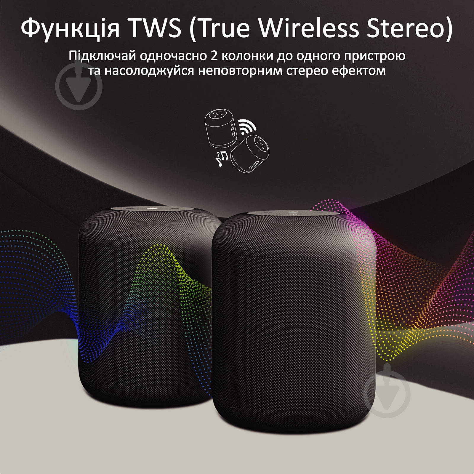 Акустична система Promate Boom-10 1.0 black (boom-10.black) - фото 4