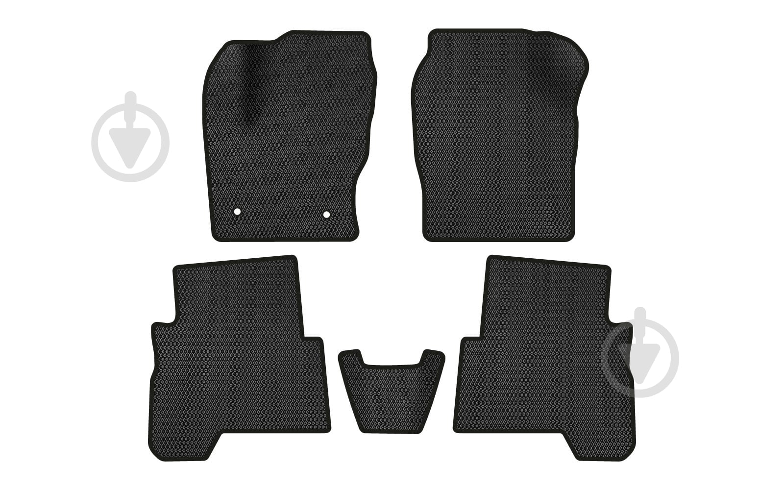 Килимки автомобільні EVAtech Ford Escape 2015-2019 (FD13509CD5FC2RBB) модельні - фото 1