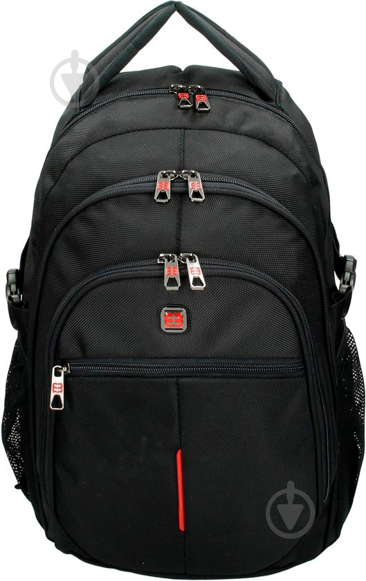 Рюкзак Enrico Benetti Cornell 26 л черный - фото 2
