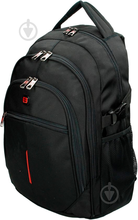 Рюкзак Enrico Benetti Cornell 26 л черный - фото 1