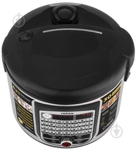 Мультиварка Rotex RMC505-B Excellence - фото 6