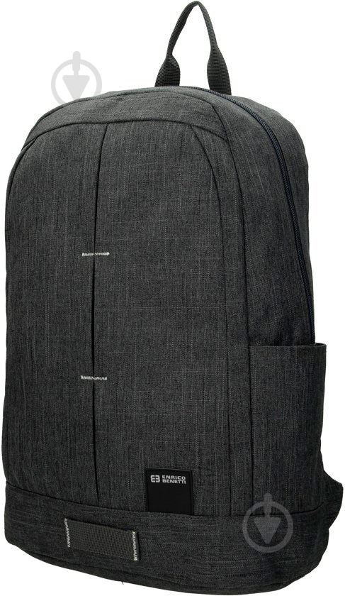 Рюкзак Enrico Benetti Sydney 16 л серый - фото 1 Рюкзак Enrico Benetti Sydney 16 л серый - фото 1