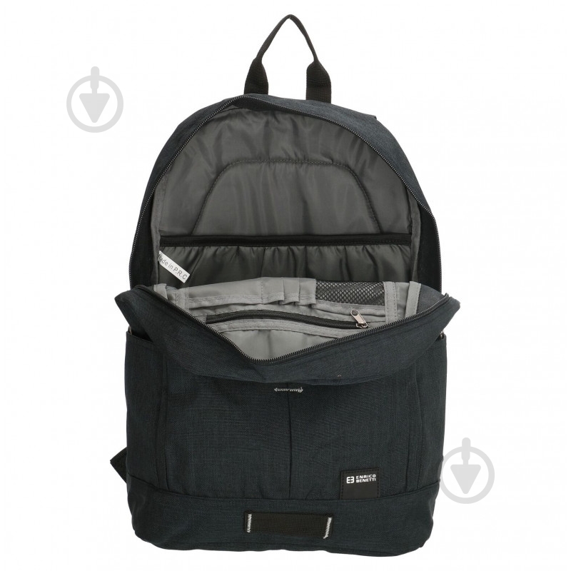 Рюкзак Enrico Benetti Sydney 16 л серый - фото 2 Рюкзак Enrico Benetti Sydney 16 л серый - фото 2