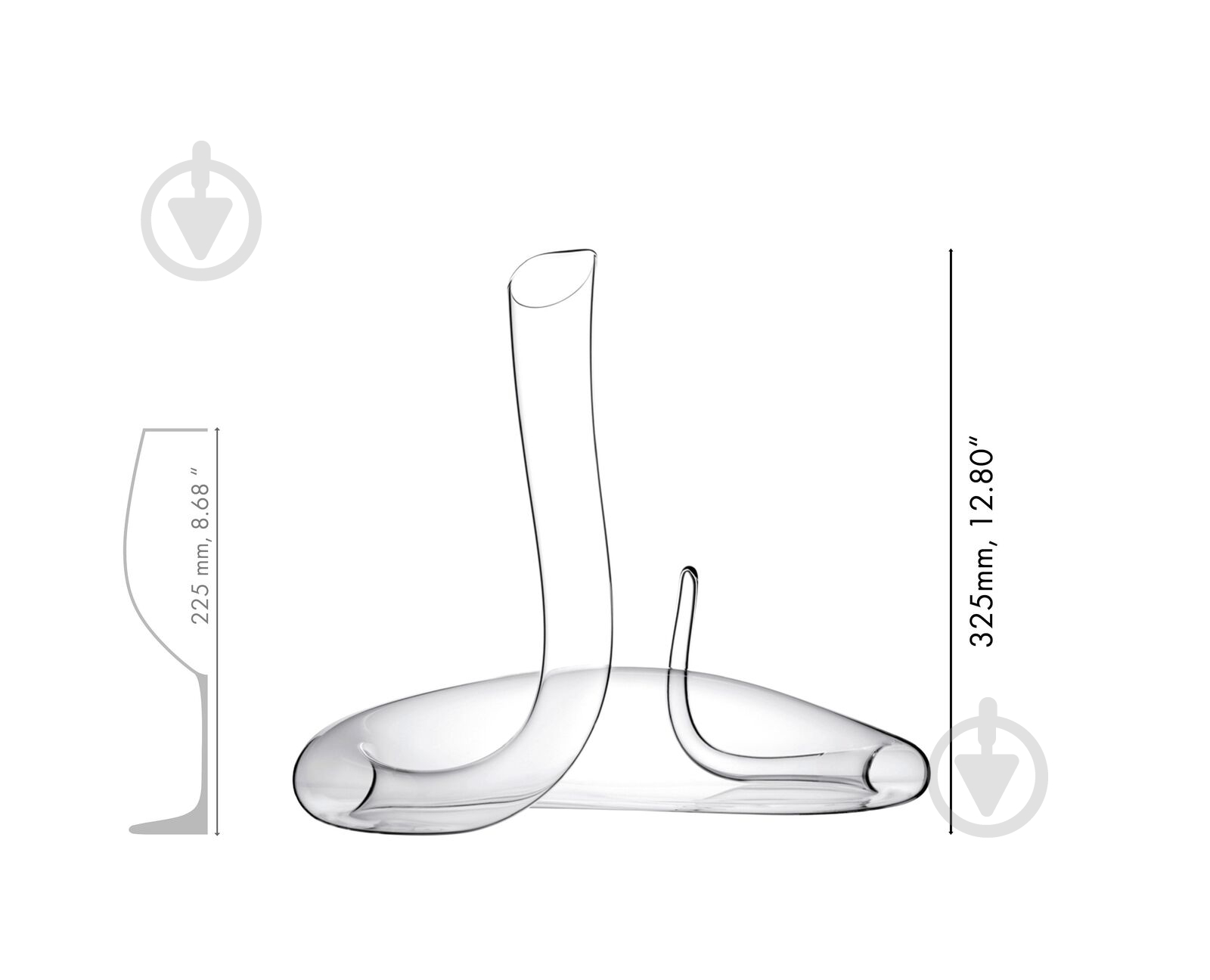 Декантер Riedel Mamba 1,5 л - фото 2 Декантер Riedel Mamba 1,5 л - фото 2