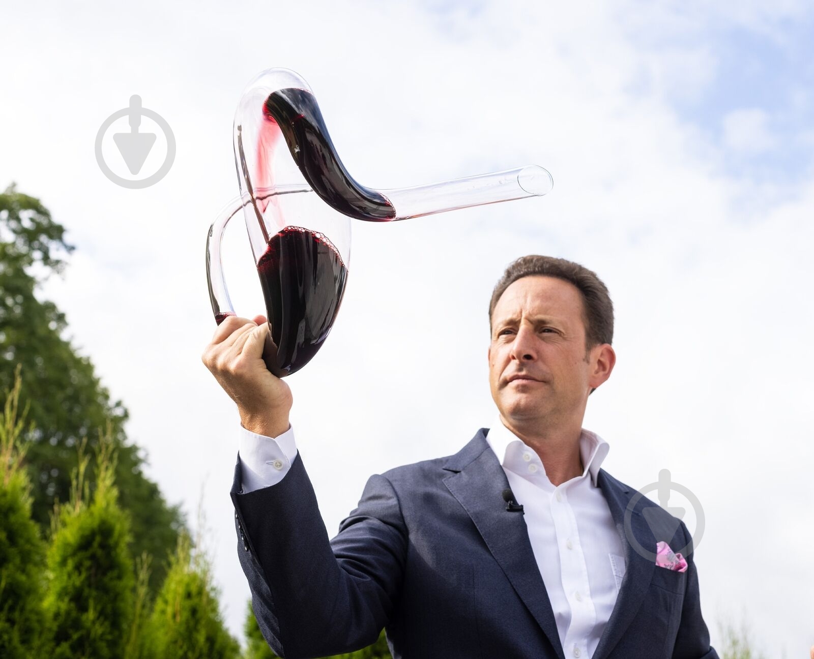 Декантер Riedel Mamba 1,5 л - фото 3 Декантер Riedel Mamba 1,5 л - фото 3