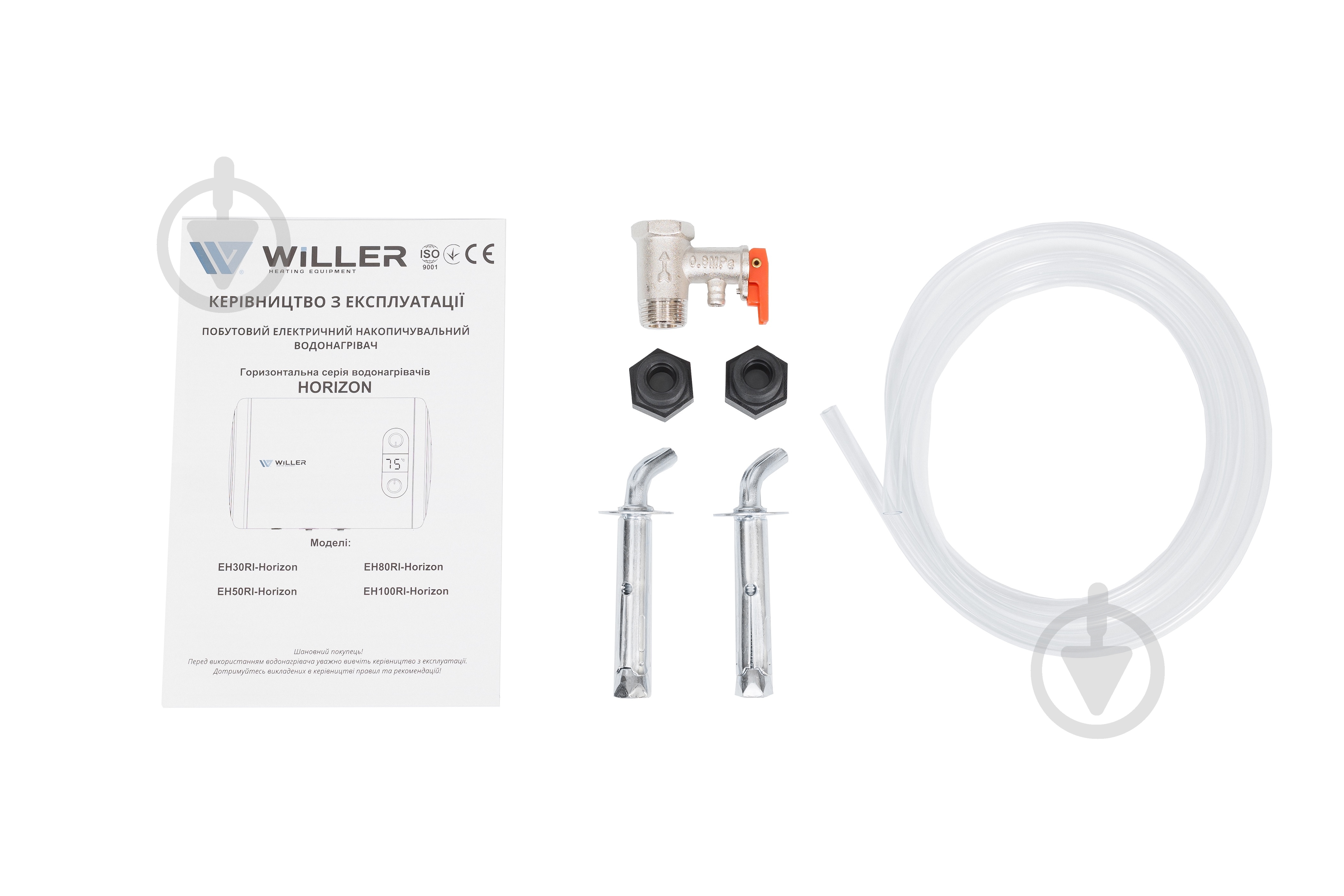 Бойлер Willer EH100RI-Horizon - фото 9