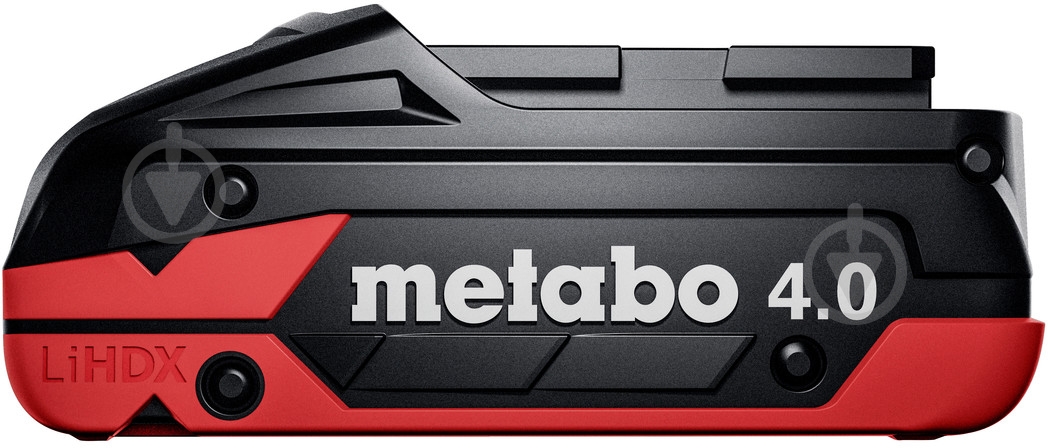 Батарея аккумуляторная Metabo 18,0V 4Ah LiHDX 624974000 - фото 2 Батарея аккумуляторная Metabo 18,0V 4Ah LiHDX 624974000 - фото 2