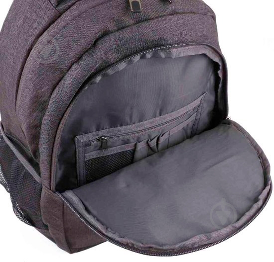 Рюкзак Enrico Benetti Sydney 27 л серый - фото 3