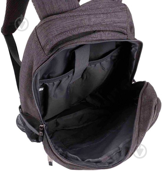 Рюкзак Enrico Benetti Sydney 27 л серый - фото 4