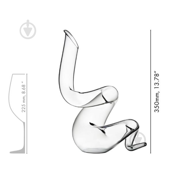 Декантер Riedel для вина Boa 1,957 л - фото 2