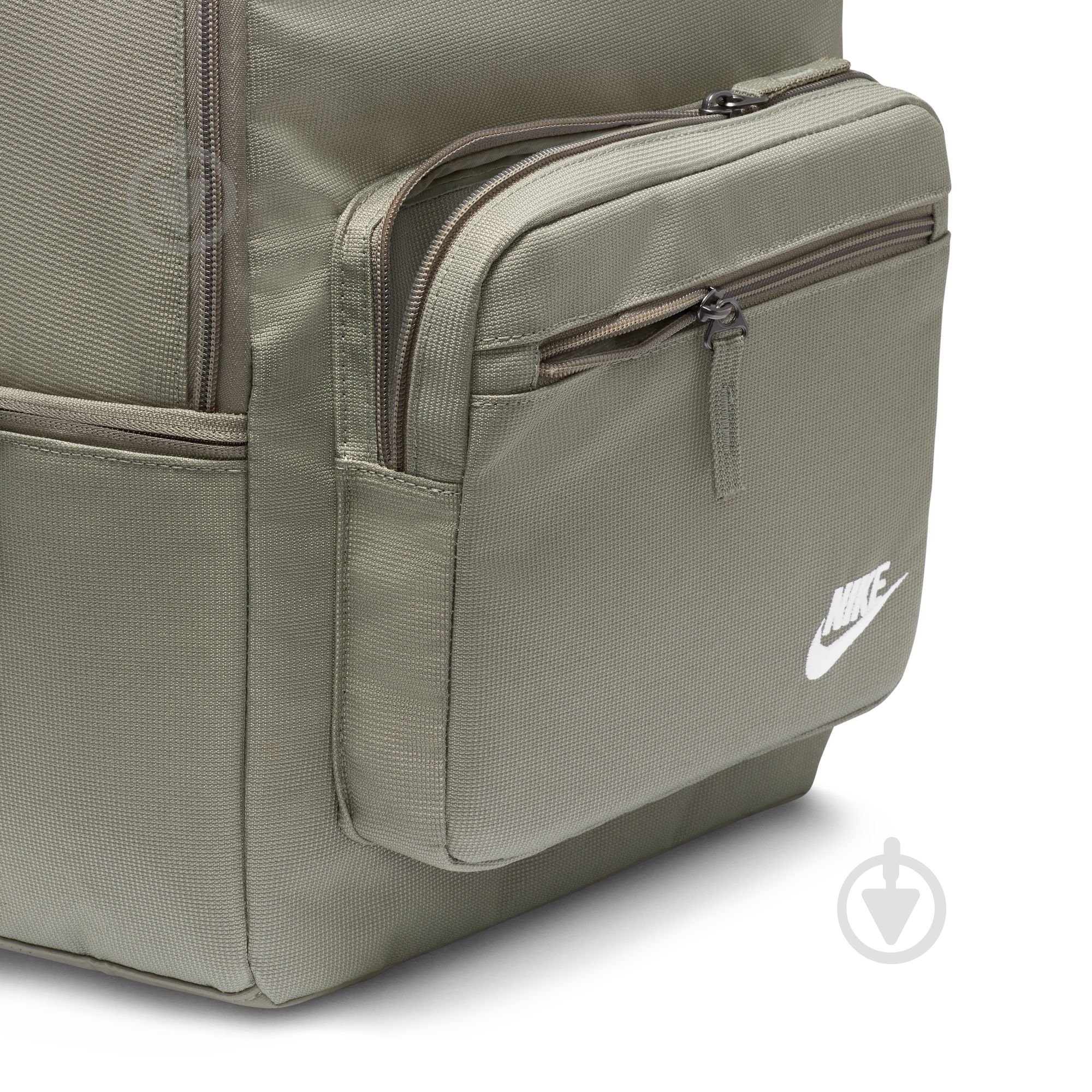 Рюкзак Nike HERITAGE EUGENE BACKPACK DB3300-320 23 л хакі - фото 6