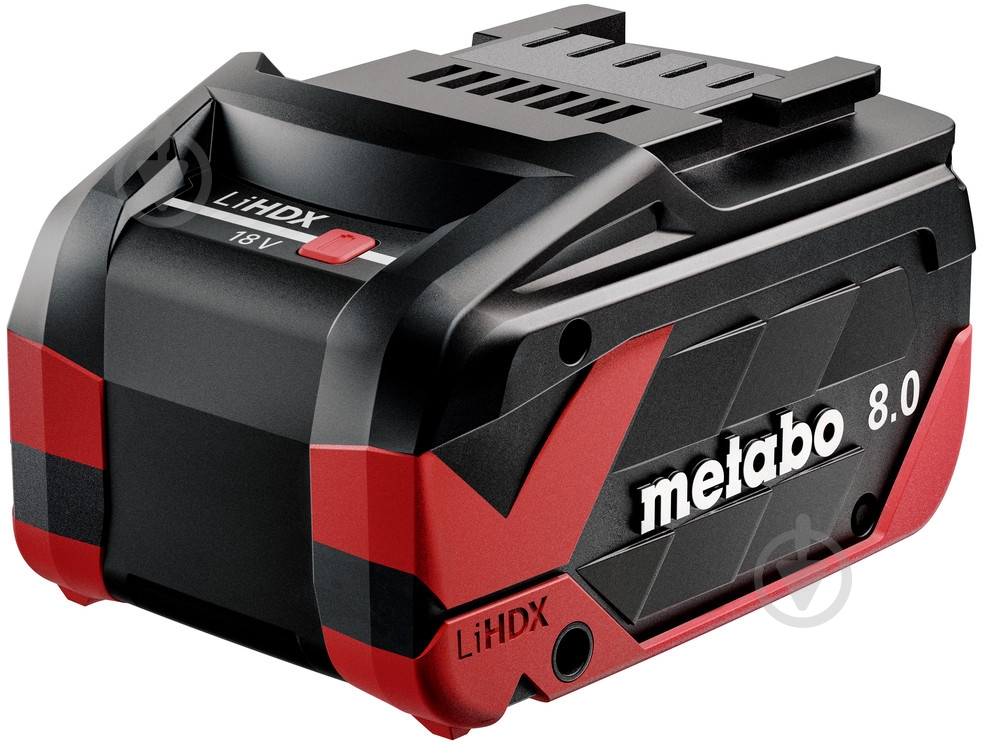 Батарея акумуляторна Metabo 18,0V 8Ah LiHDX 624975000 - фото 1 Батарея акумуляторна Metabo 18,0V 8Ah LiHDX 624975000 - фото 1