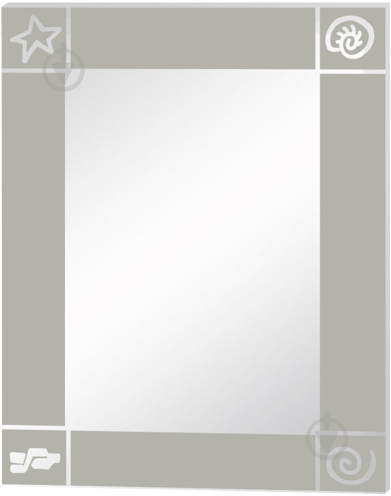 Зеркало UMT 32П 80х60 - фото 1