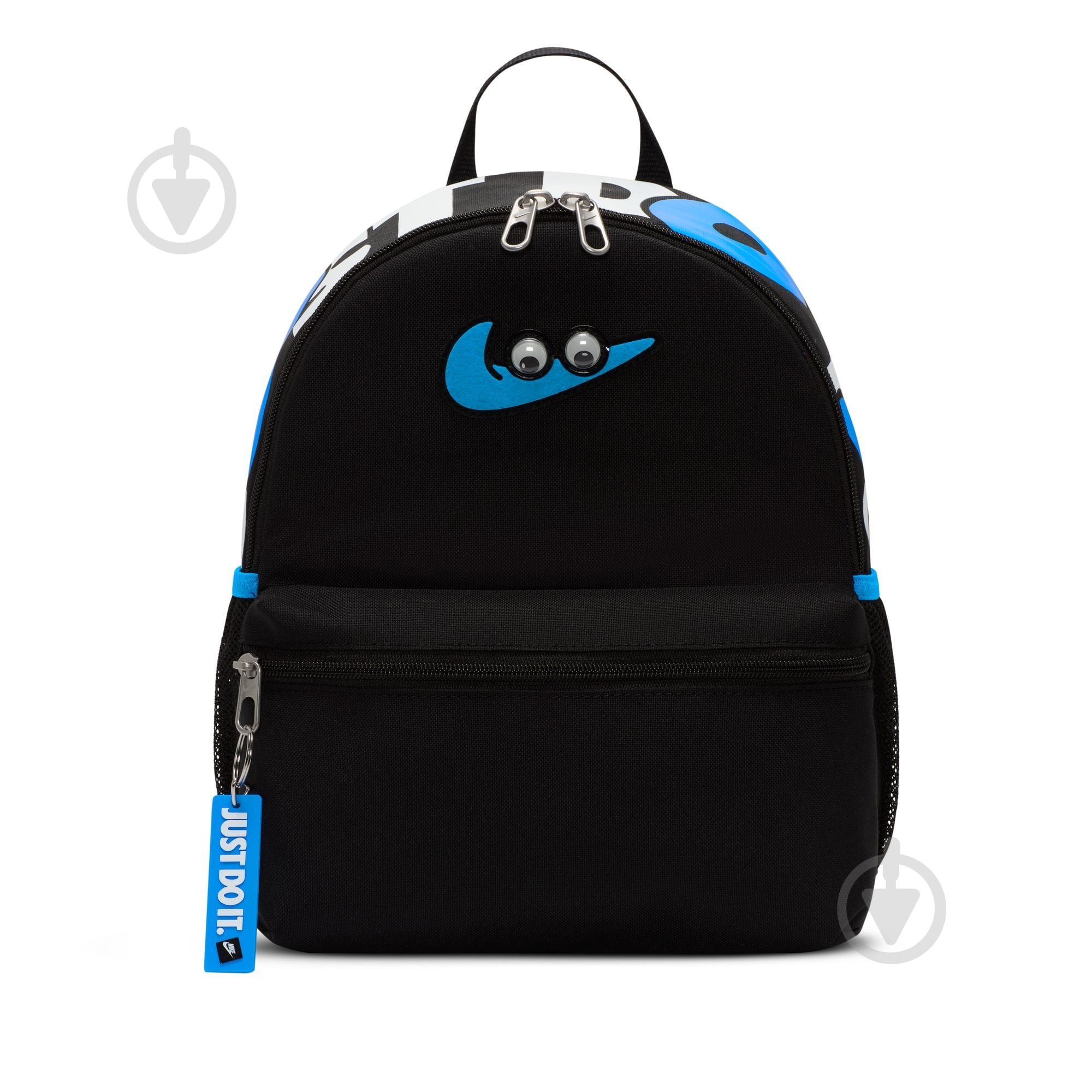 Nike メッシュリュック ブラック/ブルー00s 『希少』 ᐉ Рюкзак Nike BRASILIA JDI FZ7259-010 черный с синим • Купить в