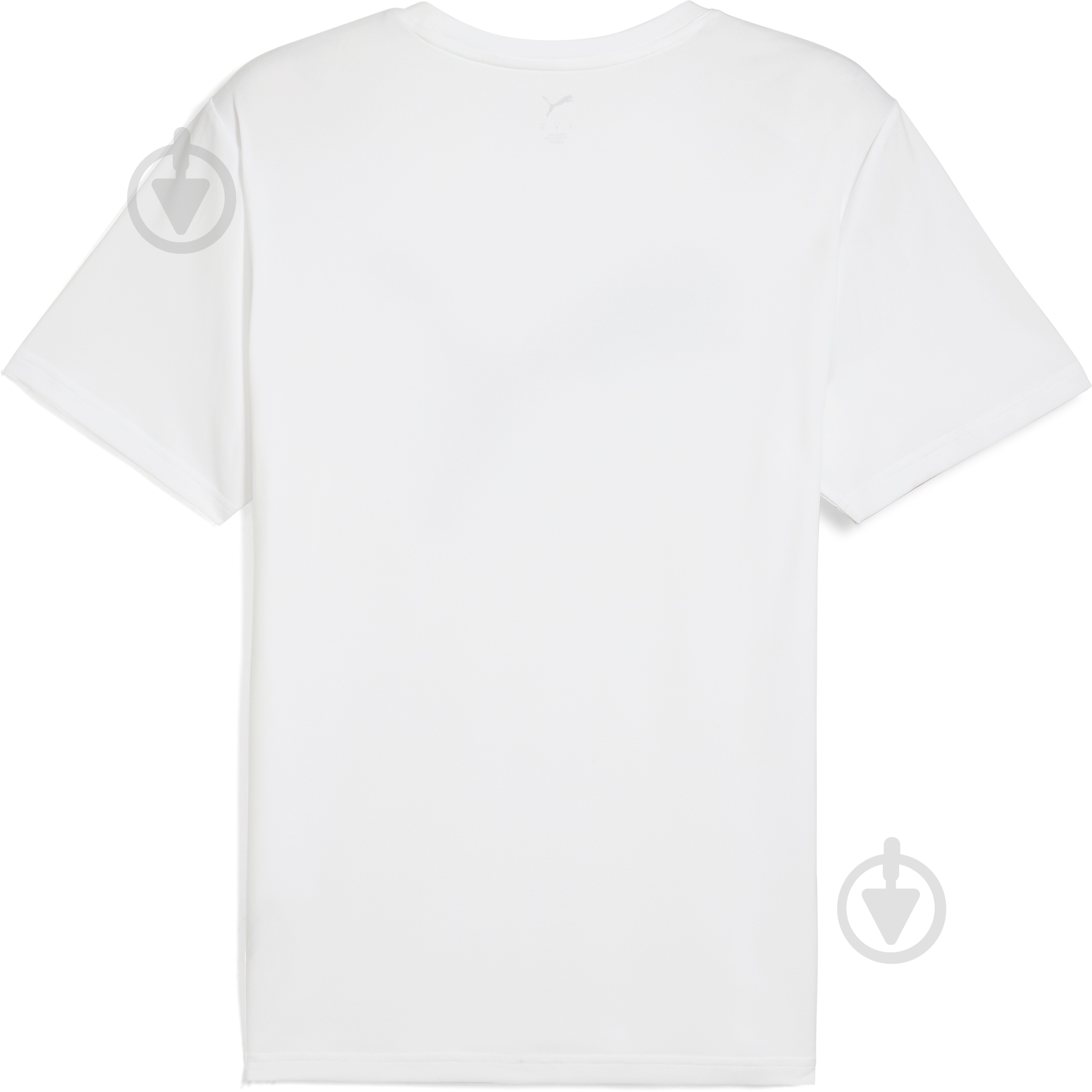Футболка Puma M TAD ESSENTIALS Solid Cat Tee (CF big cat) 52592102 р.S белый - фото 2 Футболка Puma M TAD ESSENTIALS Solid Cat Tee (CF big cat) 52592102 р.S белый - фото 2