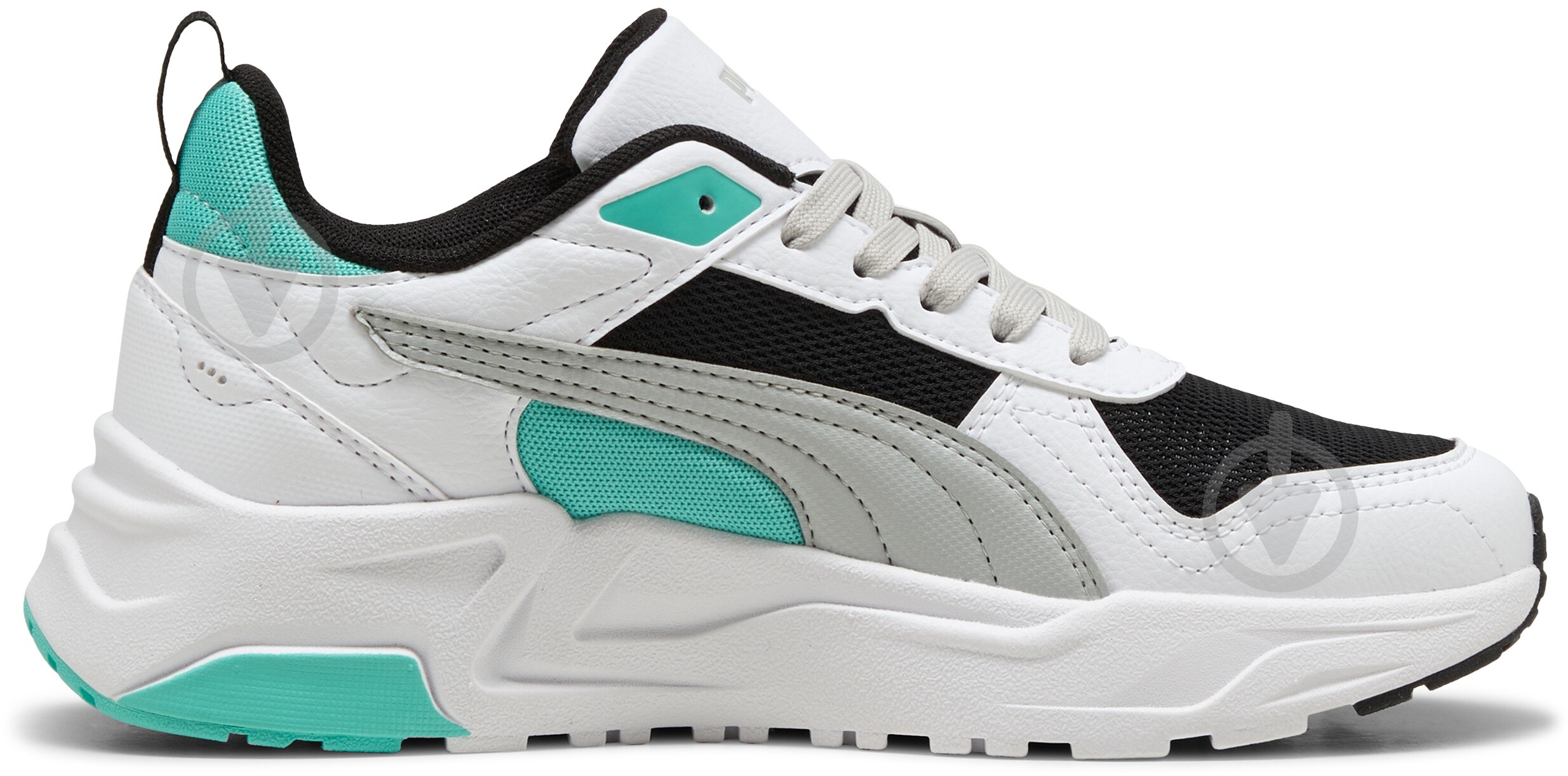 Кроссовки женские Puma Trinity 2 LT 40023107 р.40 белые - фото 2