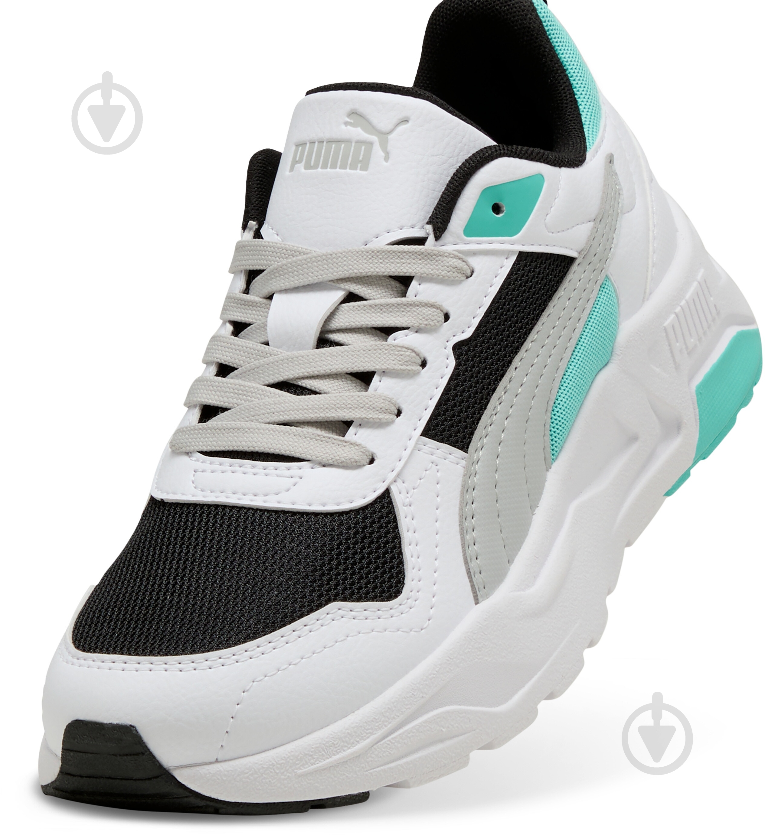 Кроссовки женские Puma Trinity 2 LT 40023107 р.40 белые - фото 4