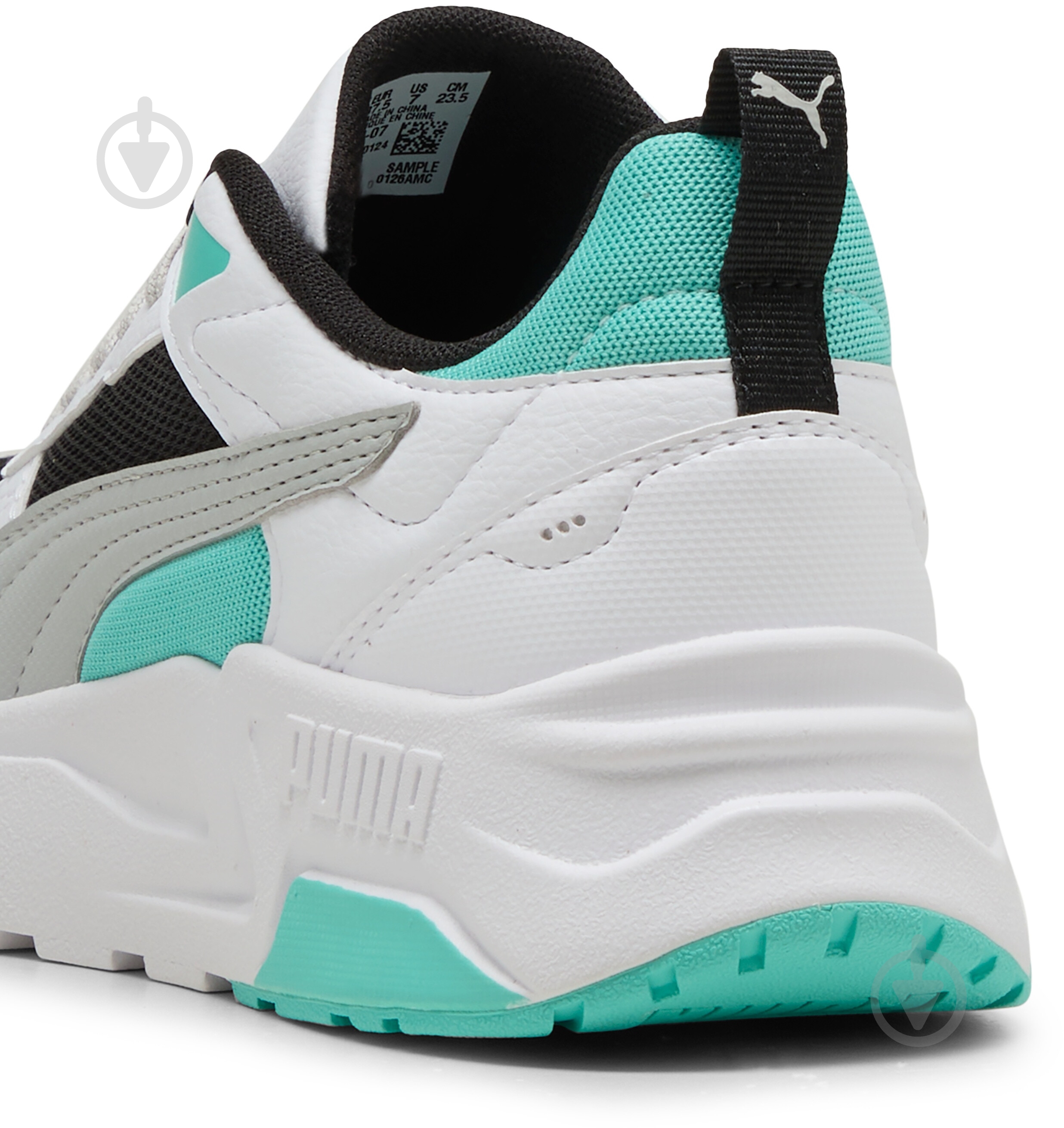 Кроссовки женские Puma Trinity 2 LT 40023107 р.40 белые - фото 5