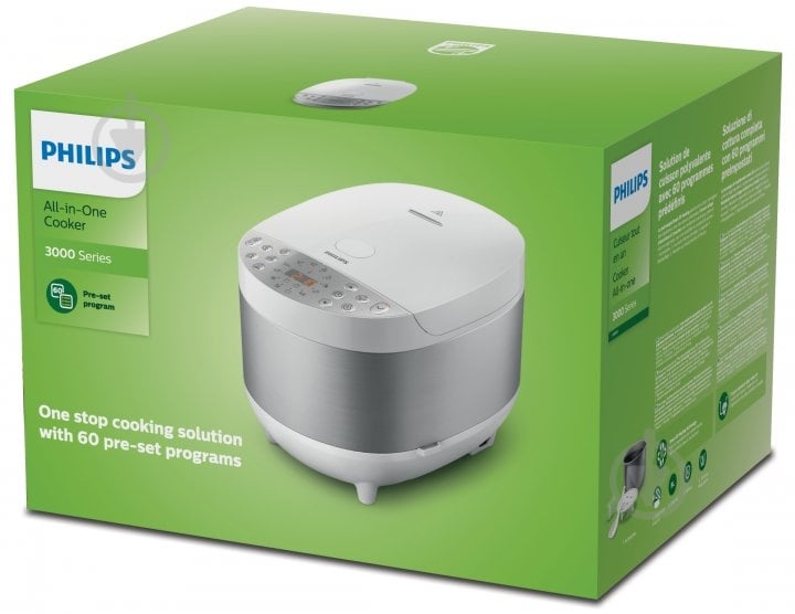 Мультиварка Philips All-in-One HD4713/40 - фото 5