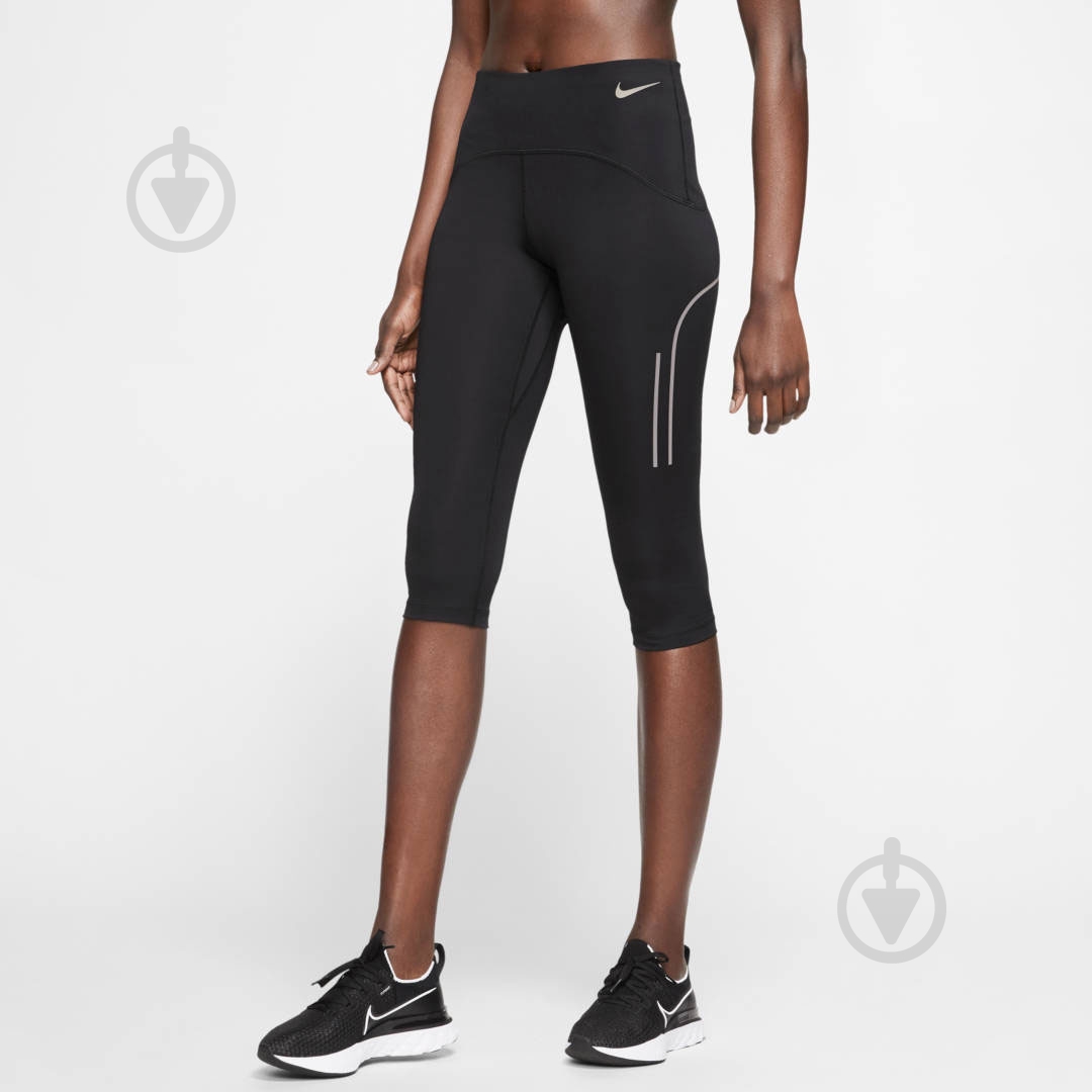 Тайтсы Nike CT0833-010 р. XS черный - фото 1