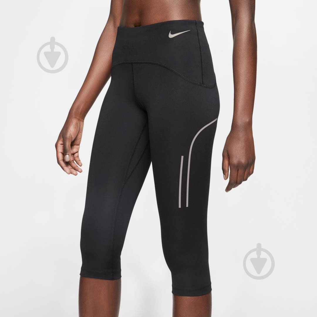 Тайтсы Nike CT0833-010 р. XS черный - фото 3