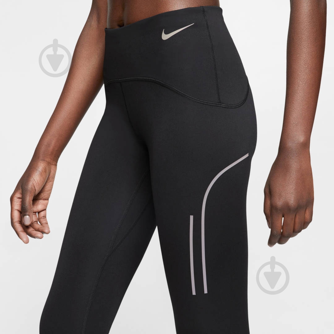 Тайтсы Nike CT0833-010 р. XS черный - фото 4