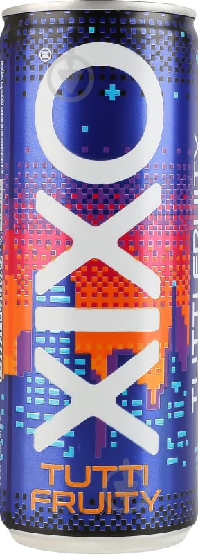 ᐉ Безалкогольный напиток Xixo Tutty Fruity 0,25 л • Купить в
