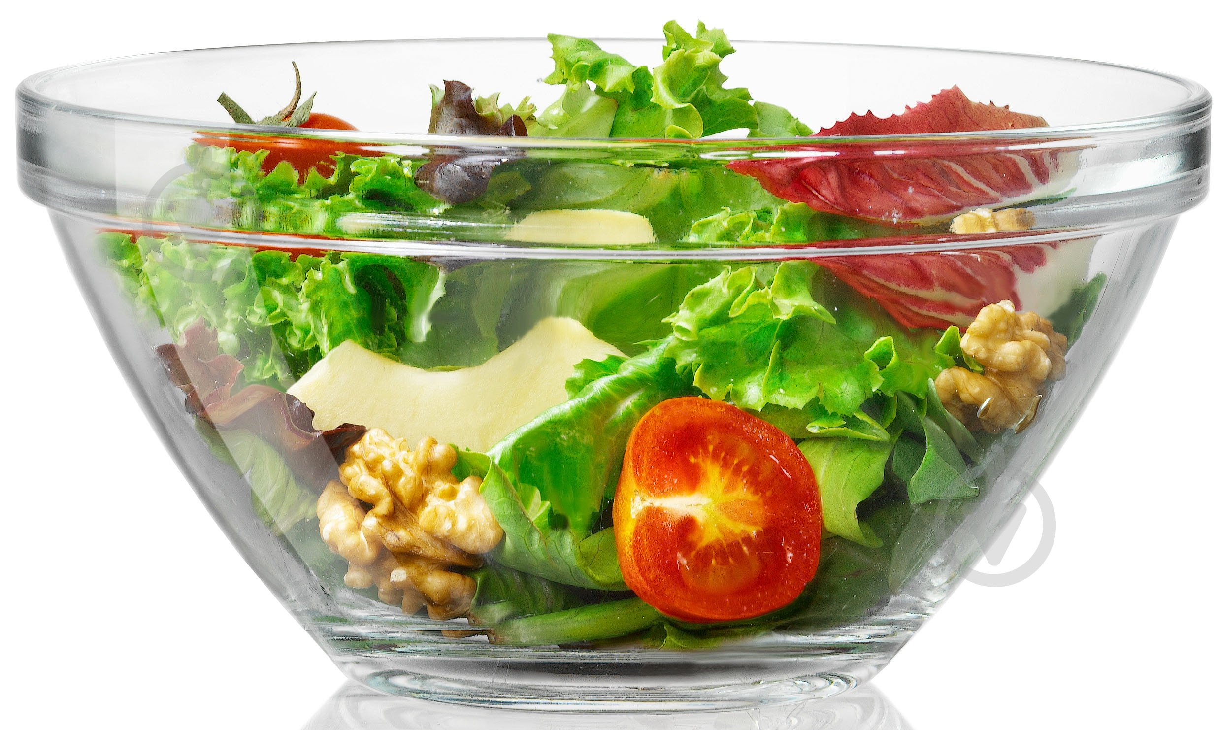 Салатник Bormioli Rocco POMPEI 1060 мл 17 см 417050M93321990 - фото 2 Салатник Bormioli Rocco POMPEI 1060 мл 17 см 417050M93321990 - фото 2