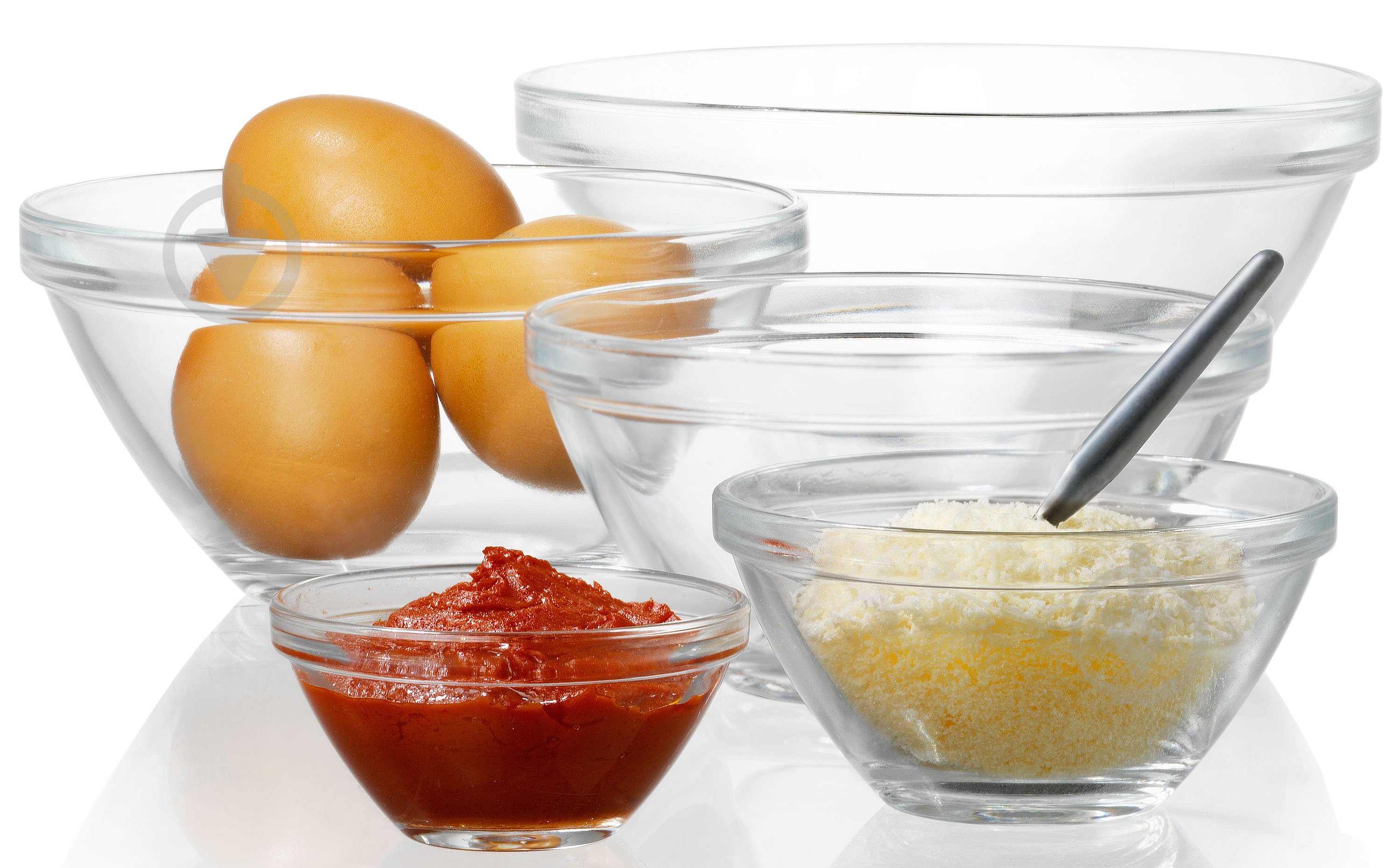 Салатник Bormioli Rocco POMPEI 1060 мл 17 см 417050M93321990 - фото 3 Салатник Bormioli Rocco POMPEI 1060 мл 17 см 417050M93321990 - фото 3