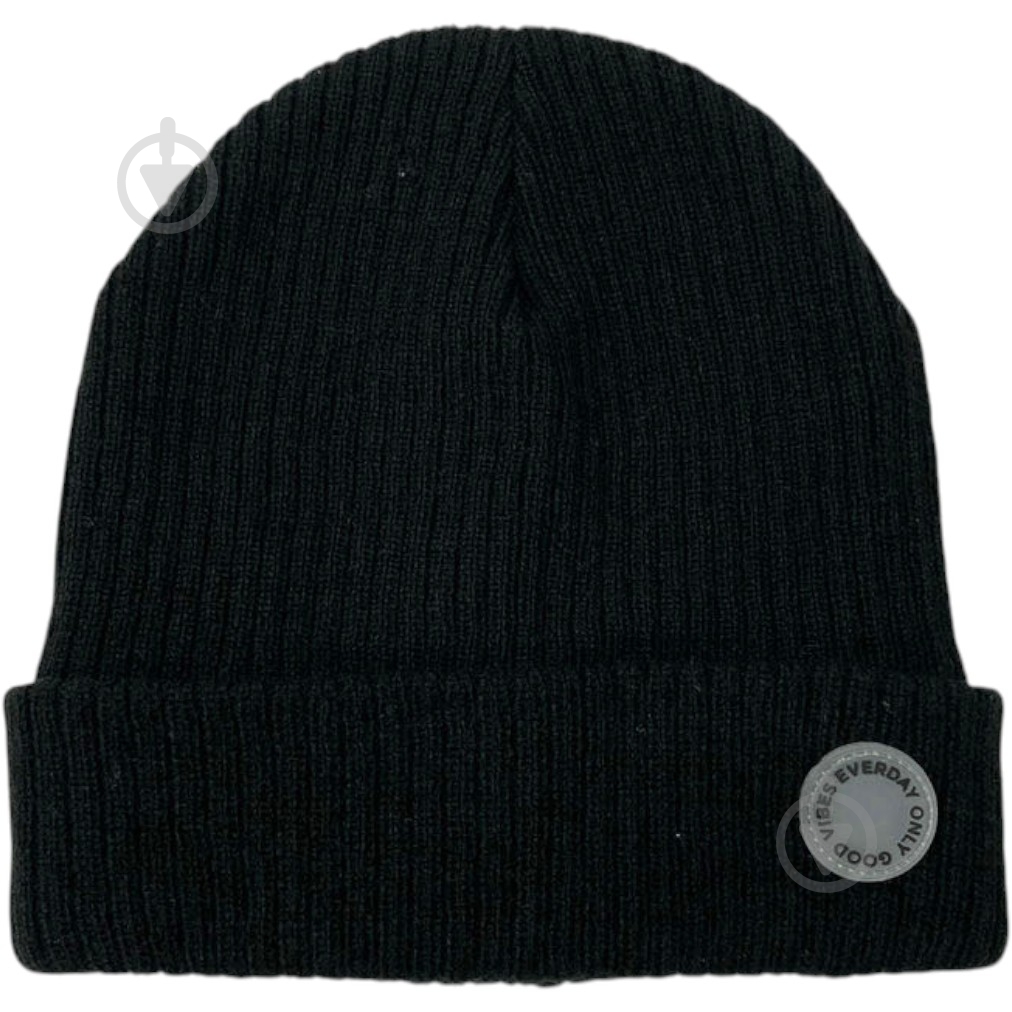 Шапка HW для хлопчиків р.54-56 чорний - фото 1 Шапка HW для хлопчиків р.54-56 чорний - фото 1