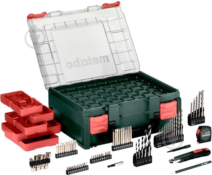 Шуруповерт ударний акумуляторний Metabo SB 18 Set 18V 602245710 - фото 2 Шуруповерт ударний акумуляторний Metabo SB 18 Set 18V 602245710 - фото 2