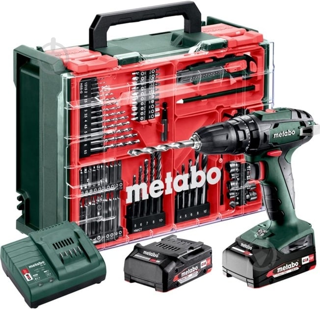 Шуруповерт ударний акумуляторний Metabo SB 18 Set 18V 602245710 - фото 1 Шуруповерт ударний акумуляторний Metabo SB 18 Set 18V 602245710 - фото 1