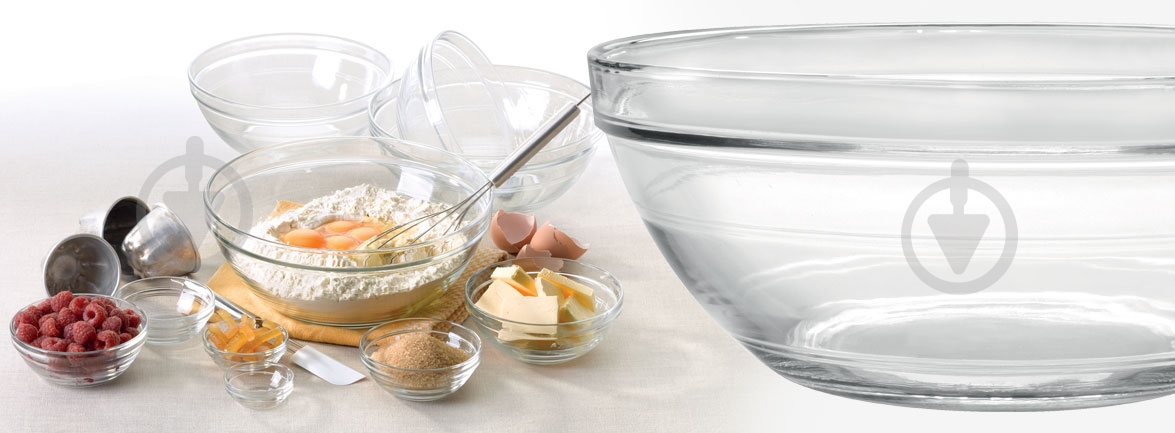 Салатник Duralex Lys Stackable 205 мл 2023AF06 - фото 2