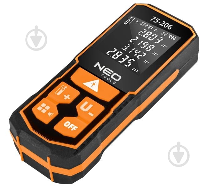 Дальномер лазерный NEO tools 75-206 - фото 5